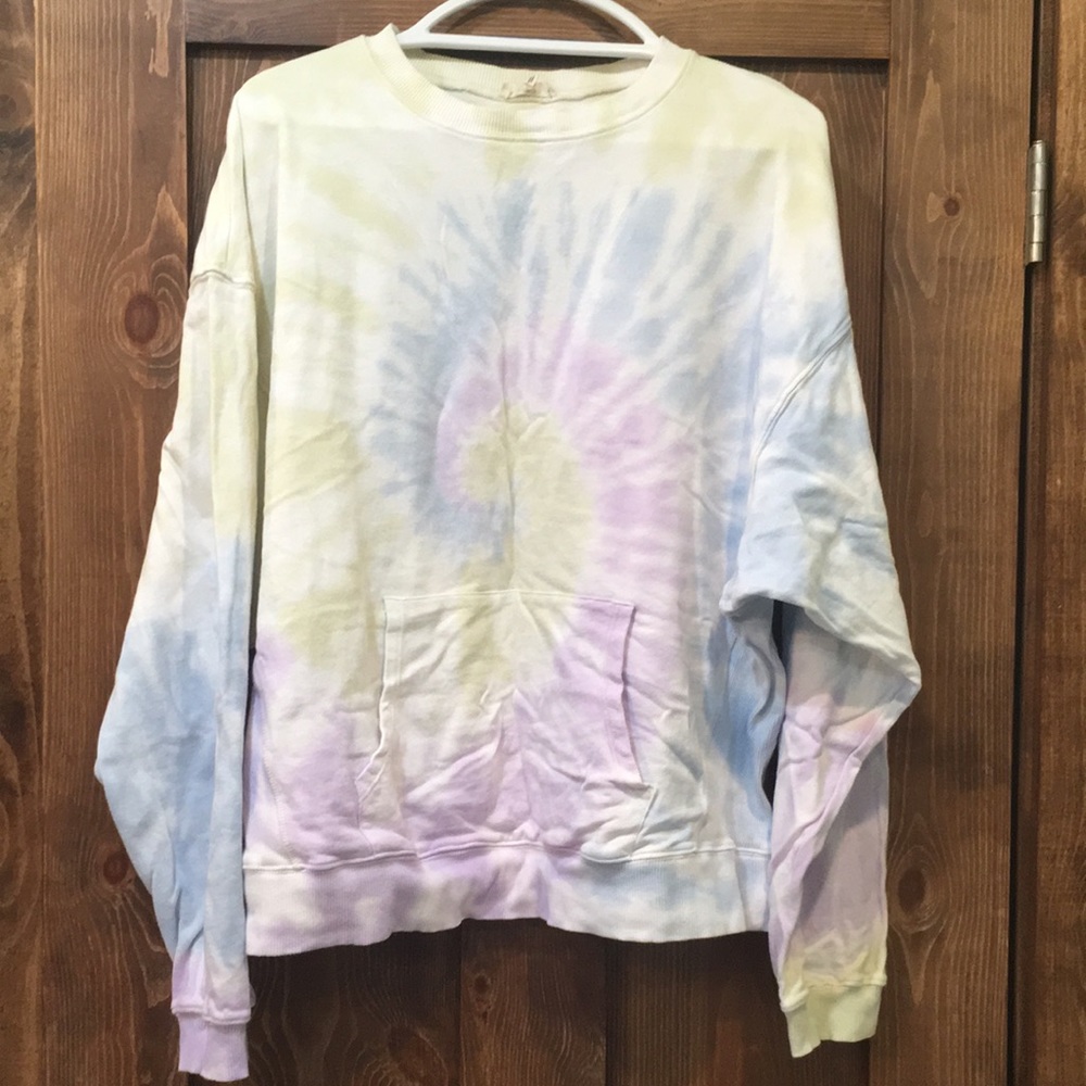 Tie dye sweatshirt